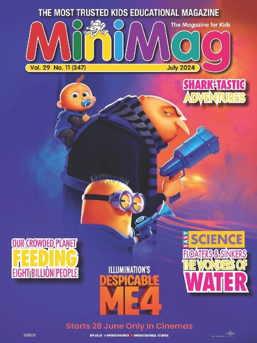 Title details for MiniMag by Minimag Publishing Ltd. - Available